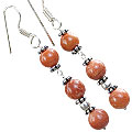 jasper earrings