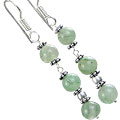 aventurine earrings