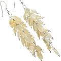 Design 15043: yellow aventurine earrings