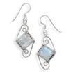 Moonstone Art-Deco earrings