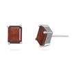 Garnet Contemporary earrings