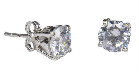 Cubic Zirconia Studs earrings