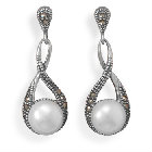 Pearl brides-maids earrings