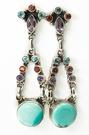 turquoise earrings