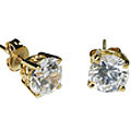 cubic zirconia earrings