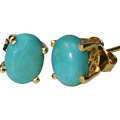 turquoise earrings