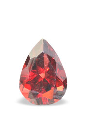 SKU 16329 - a Garnet Gems Jewelry Design image