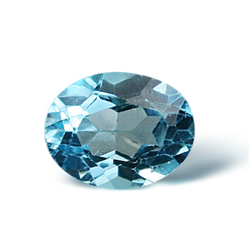 unique Blue Topaz Gems Jewelry