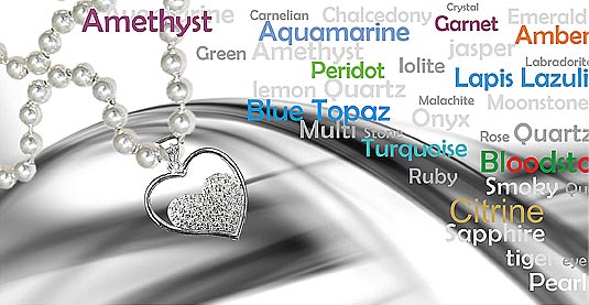 gemstone jewelry