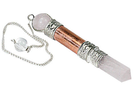 SKU 10583 - a Rose quartz healing Jewelry Design image