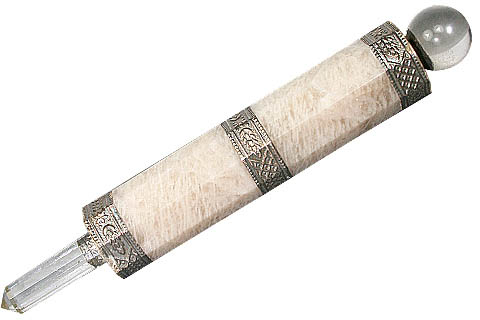 SKU 10585 - a Moonstone healing Jewelry Design image