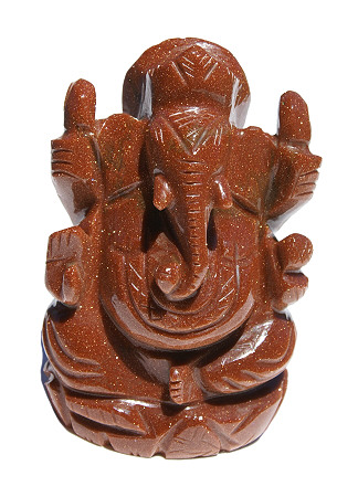 SKU 11671 - a Goldstone healing Jewelry Design image