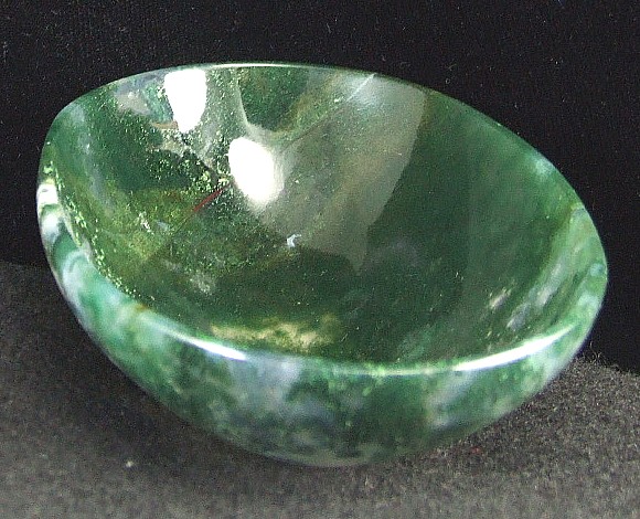 SKU 1576 - a Moss agate Healing Jewelry Design image