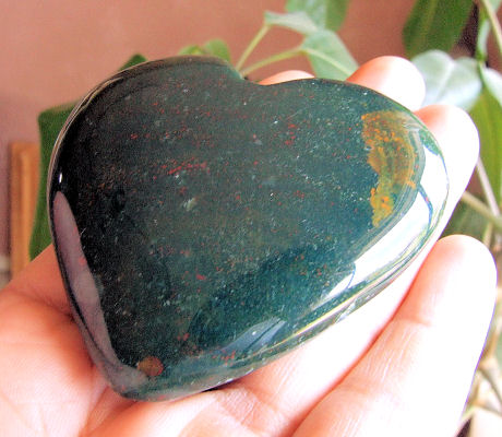 SKU 1594 - a Bloodstone Healing Jewelry Design image