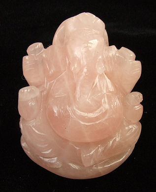 SKU 1602 - a Rose quartz Healing Jewelry Design image