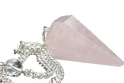 SKU 7373 - a Rose quartz healing Jewelry Design image