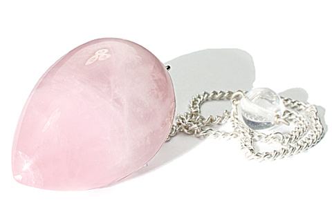 SKU 9608 - a Rose quartz healing Jewelry Design image