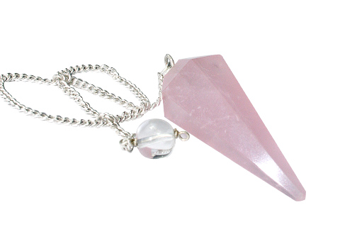 SKU 9613 - a Rose quartz healing Jewelry Design image