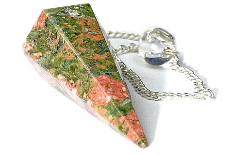 unique Unakite healing Jewelry