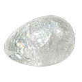 10311: Beaded White crystal healing