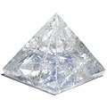 11535: Beaded clear crystal healing