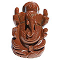 11671: Beaded red,brown goldstone healing