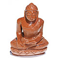 11672: Beaded brown,red goldstone healing