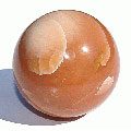 Design 11676: orange aventurine spheres healing