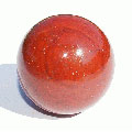 Design 11677: red jasper spheres healing