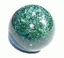 Design 11681 green fuschite spheres healing