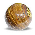 Design 11682: brown tiger eye spheres healing