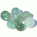 11683: Beaded green fluorite healing