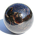 11691: Beaded red,purple garnet  spheres healing