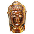 Design 1277 brown tiger eye buddha healing