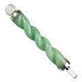 Design 15757 green,white aventurine wands healing
