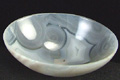 Design 1579 white agate bowls healing