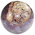 Garnet Spheres healing