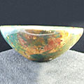 8988: Beaded green,yellow,red bloodstone healing