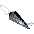 9623: Beaded black jasper healing