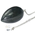 9629: Beaded black jasper healing