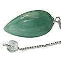 9632: Green aventurine  pendulum healing