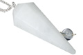 9652: Beaded White quartz healing