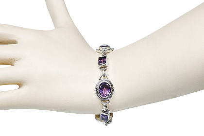 SKU 1023 unique Amethyst Bracelets Jewelry