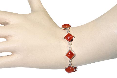 SKU 1109 unique Carnelian Bracelets Jewelry