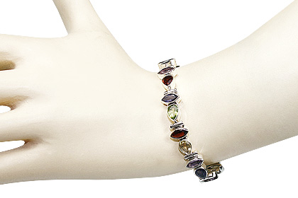 SKU 1196 unique Multi-stone Bracelets Jewelry