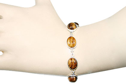 SKU 1220 unique Tiger eye Bracelets Jewelry