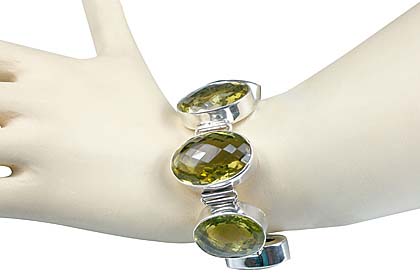 SKU 1285 unique Lemon Quartz Bracelets Jewelry