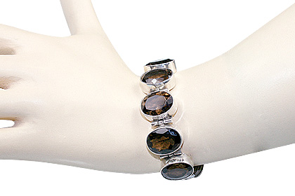 SKU 13551 unique Smoky Quartz Bracelets Jewelry