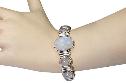 SKU 1445 unique Moonstone Bracelets Jewelry