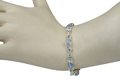SKU 14510 unique Moonstone Bracelets Jewelry
